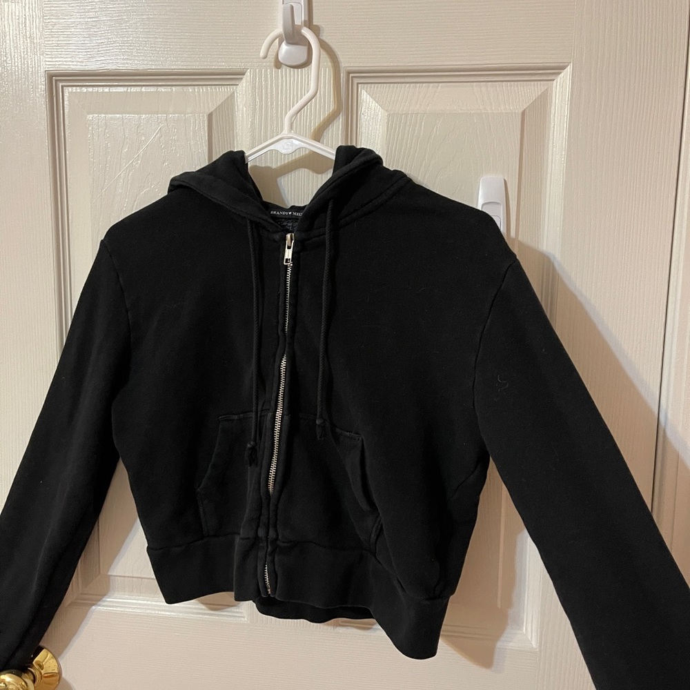 Brandy Millville crystal hoodie